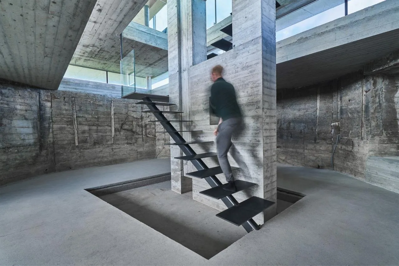 BIM Architecture | New Military Bunker, Bresta Floating Pavilion/ASAS Arkitektur