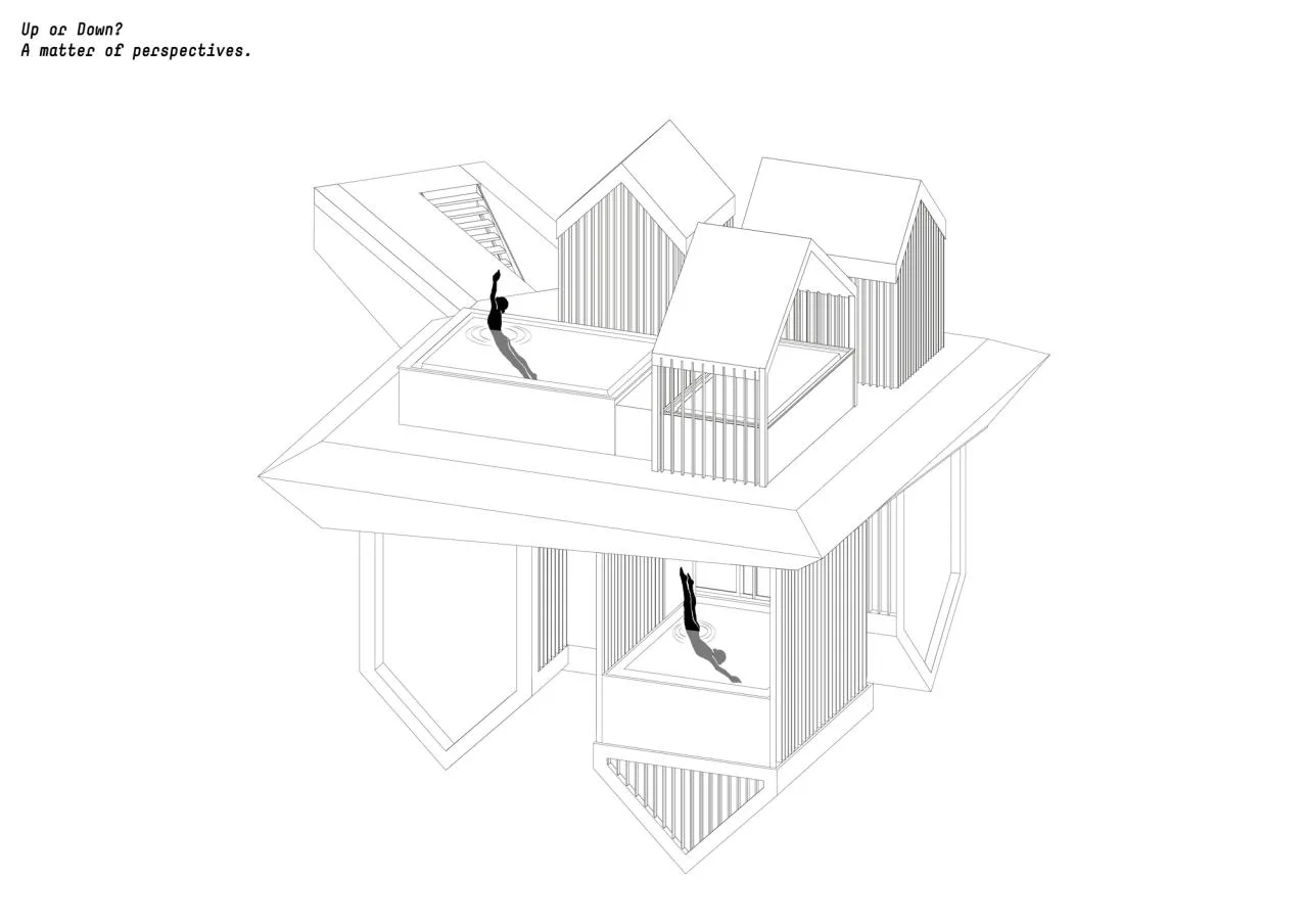 BIM Architecture | 'Inverted' Architecture, Hubertus Hotel Expansion/noa* - Analysis Chart