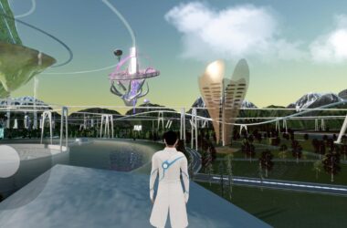 BIM Architecture: CAA LAB Completes Yuanbang City Hall, Its First Metaverse Project in China-BIM WORLD