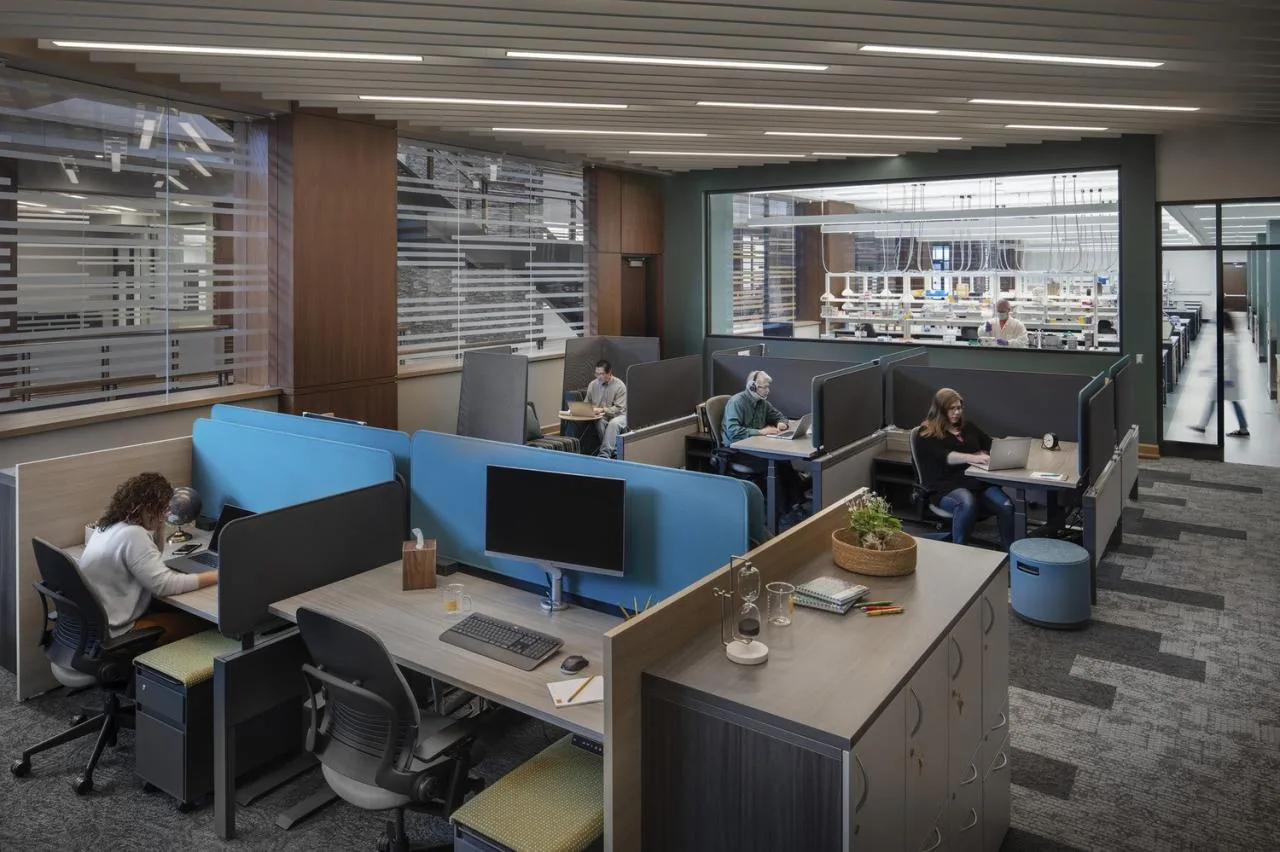 BIM Architecture | Promega Kornberg Center/SmithGroup