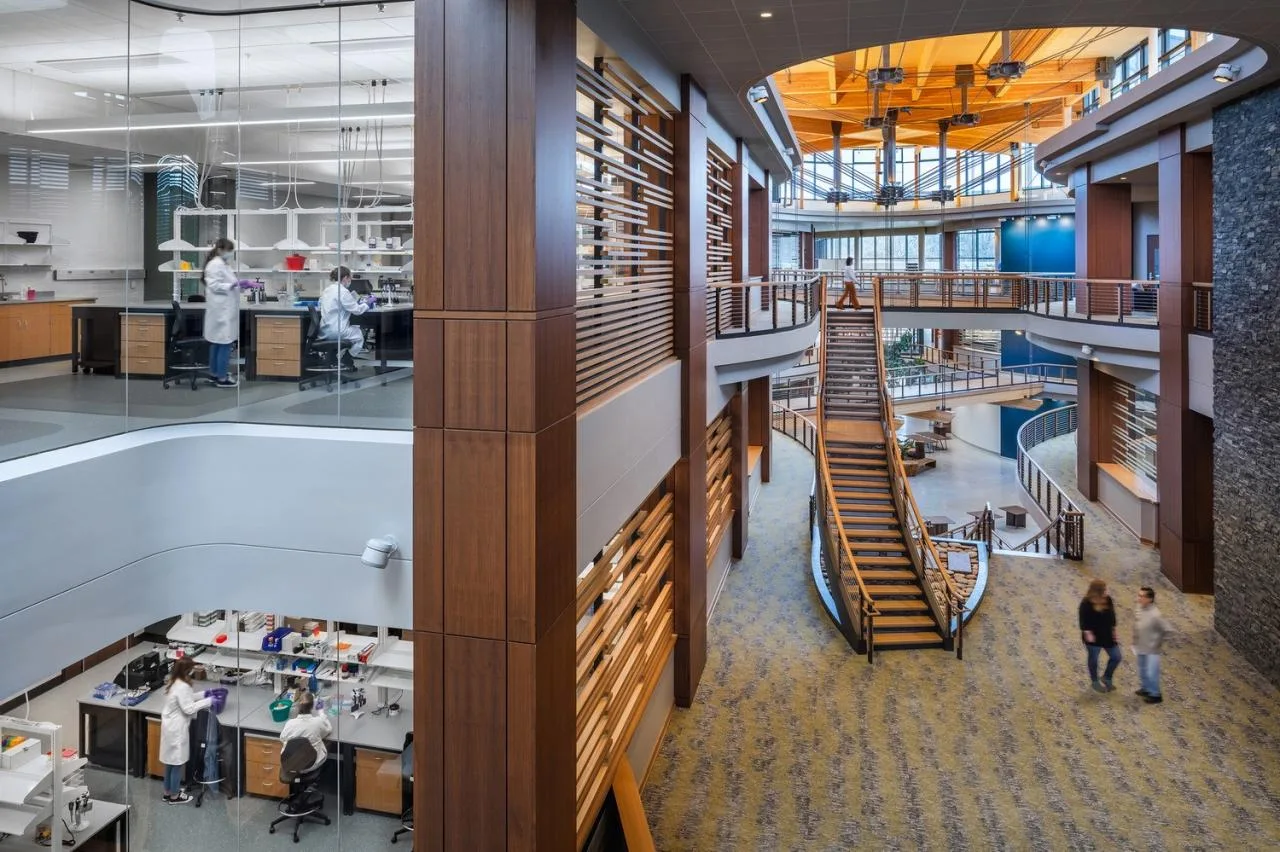 BIM Architecture | Promega Kornberg Center/SmithGroup