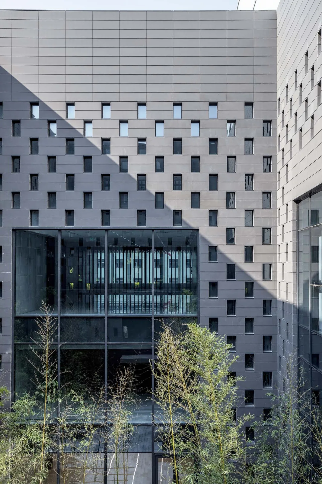BIM Architecture | Courtyard Facing the Sky - Beijing Tongzhou Lucheng Civic Center/Yidu Architecture