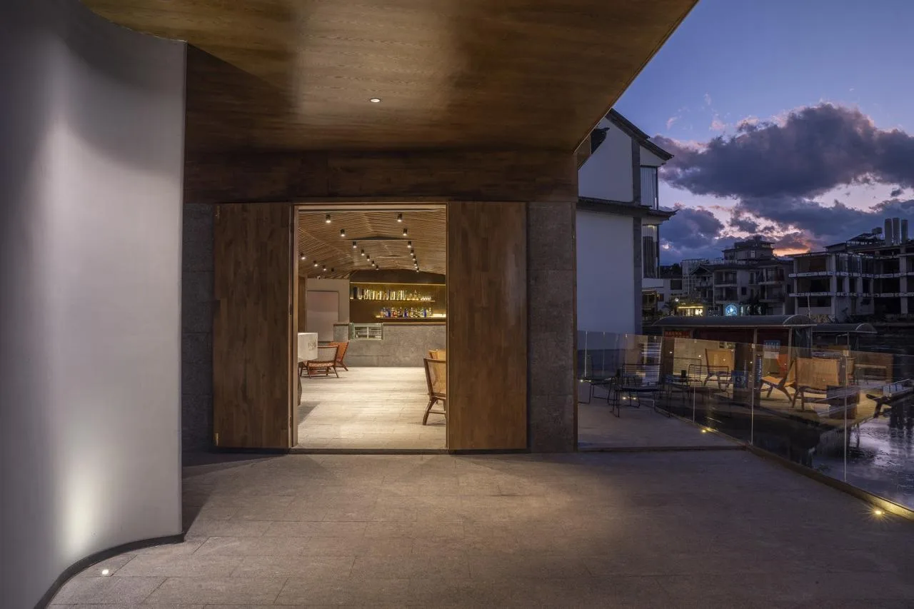 BIM Architecture | Heart Station by the Sea: Design of Dali Shuanglang Taotang Zhi Qiu Resort Hotel/Sanwen Architecture