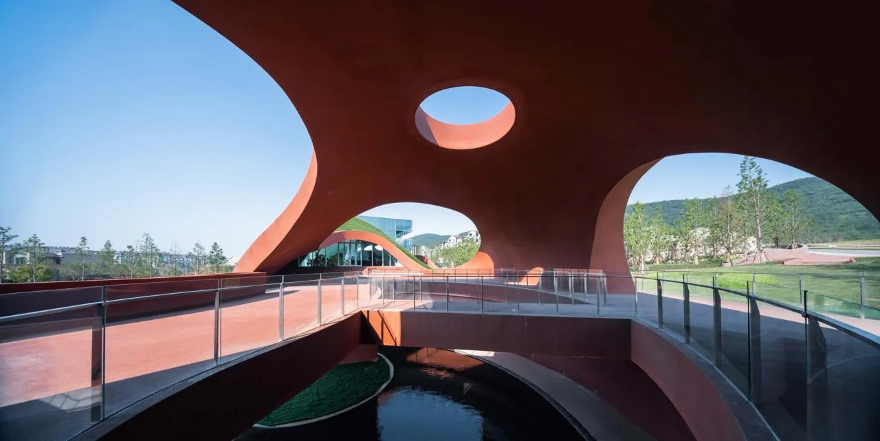 BIM Architecture | OCT Chaohu Natural and Cultural Center/Shanghai Qianhe Architectural Design Firm