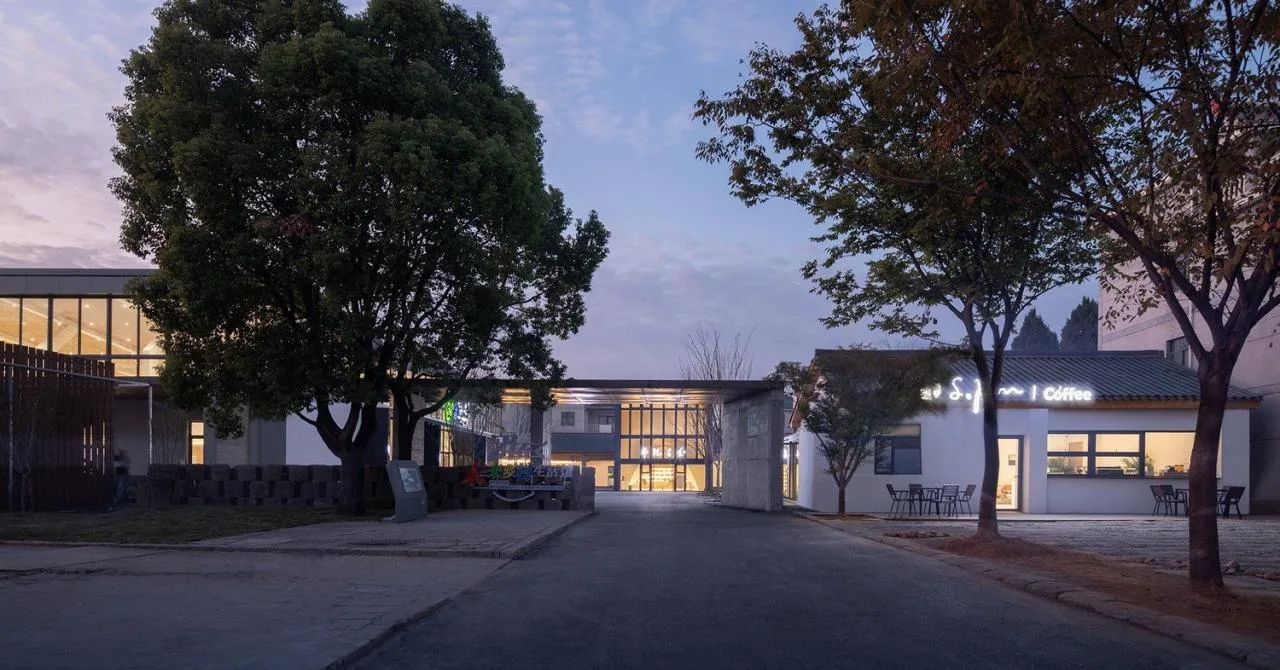 BIM Architecture | Longyou Tuanshi Village Future Rural Life Hall/Shanghai Yanyang Architectural Design Studio