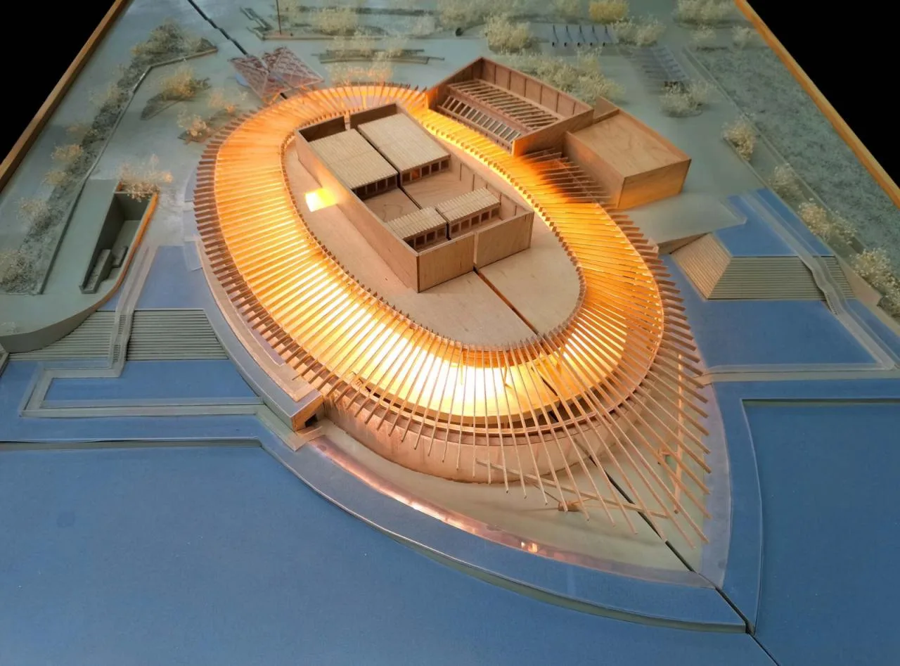 BIM Architecture | Yangtze River Delta Ecological Green Integration Development Demonstration Zone (Jiashan) Enterprise Exchange Service Base/Shanghai Green Building Design Firm