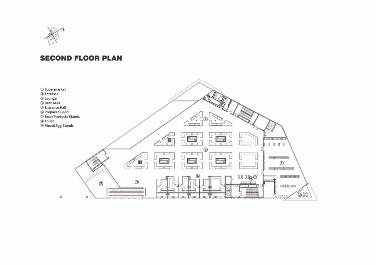 BIM Architecture | Liutan Market/Mizhang Building