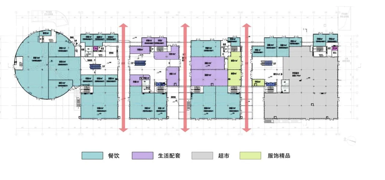 BIM Architecture | Meeting the Future -510 Life Square Renovation/Jianhe Architecture