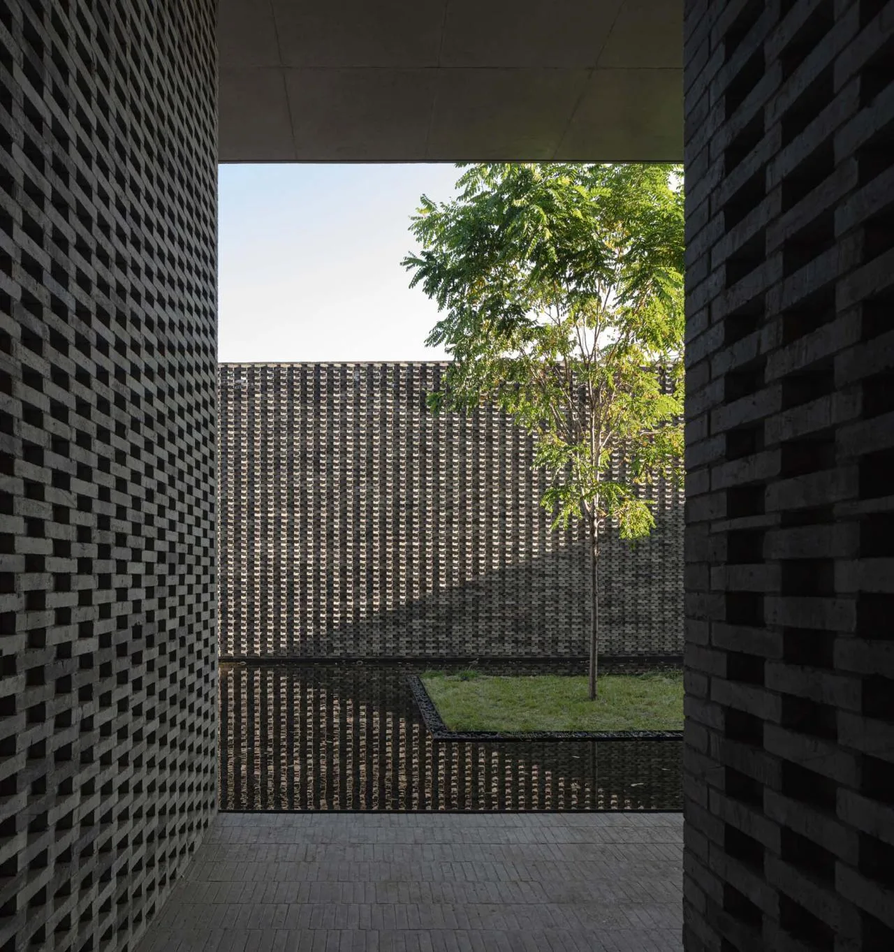 BIM Architecture | Ningwu Oat Factory/Zhuohan Suwen Architecture Firm