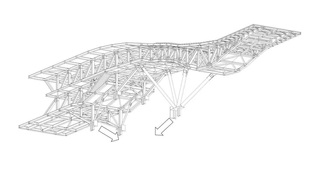 BIM Architecture | Yunhaitianzhou/Nanjing University Architecture Zhong Huaying Studio