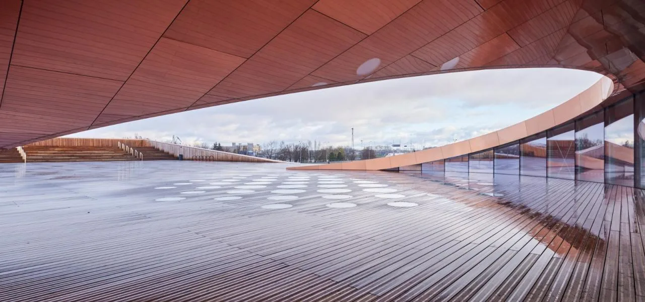 BIM Architecture | VIZIUM Science and Innovation Center/Audrius Ambrasas Architects