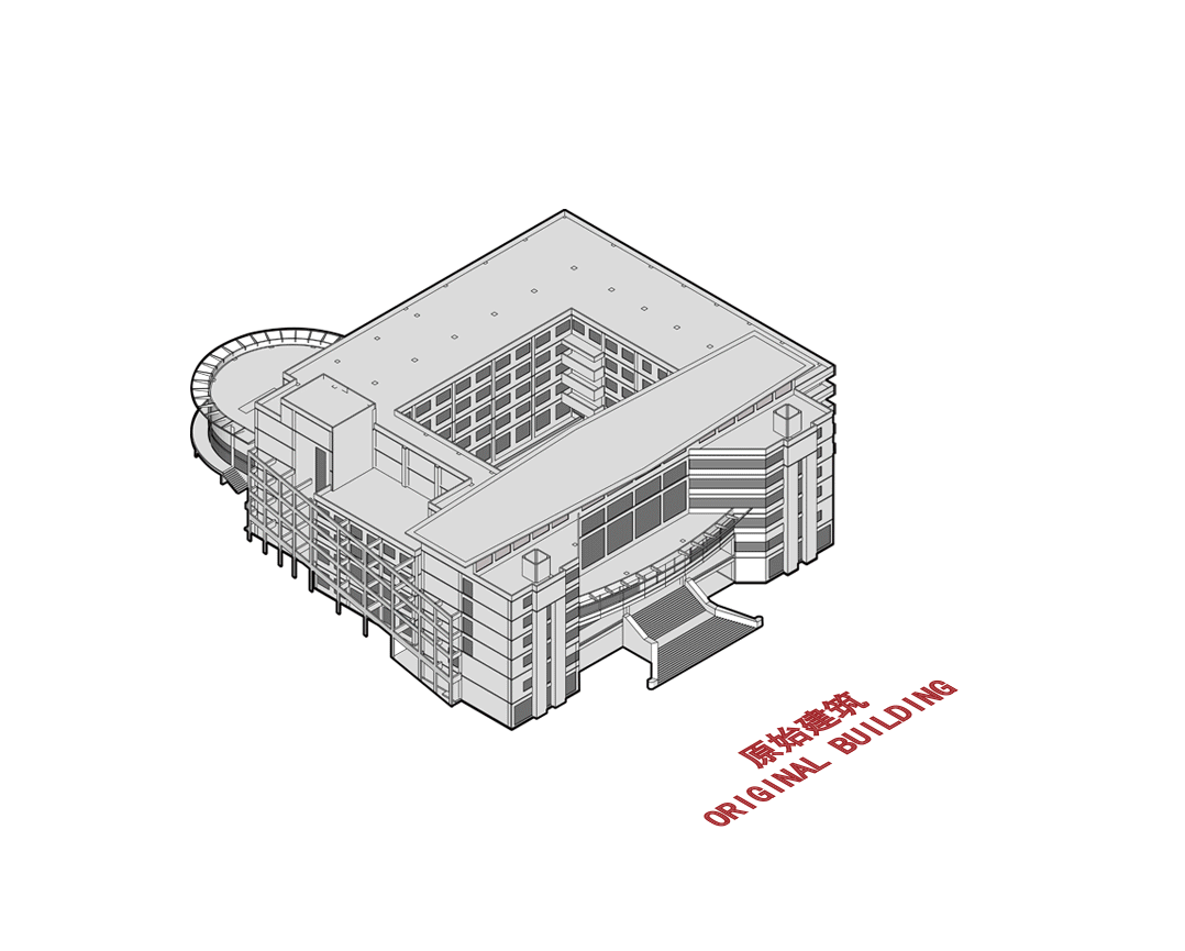 BIM Architecture | Nanjing South Normal University Zijin Campus Overall Renovation Project/Duze Design