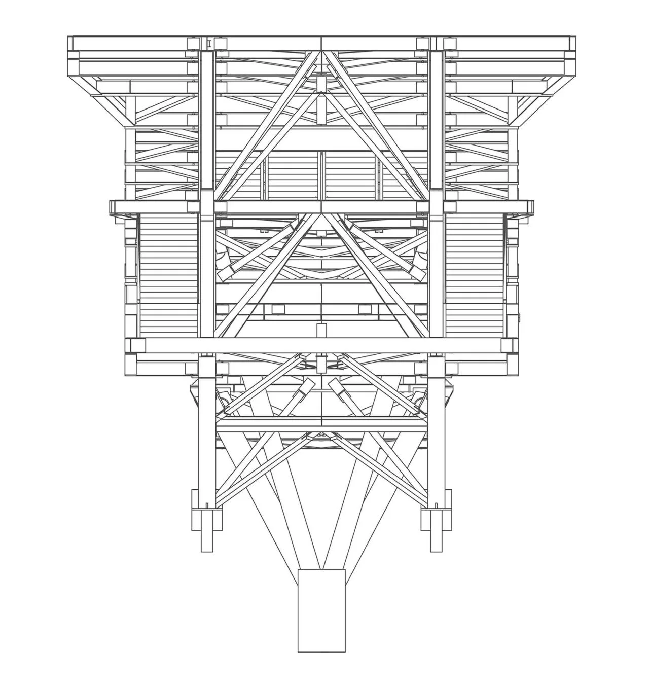 BIM Architecture | Yunhaitianzhou/Nanjing University Architecture Zhong Huaying Studio