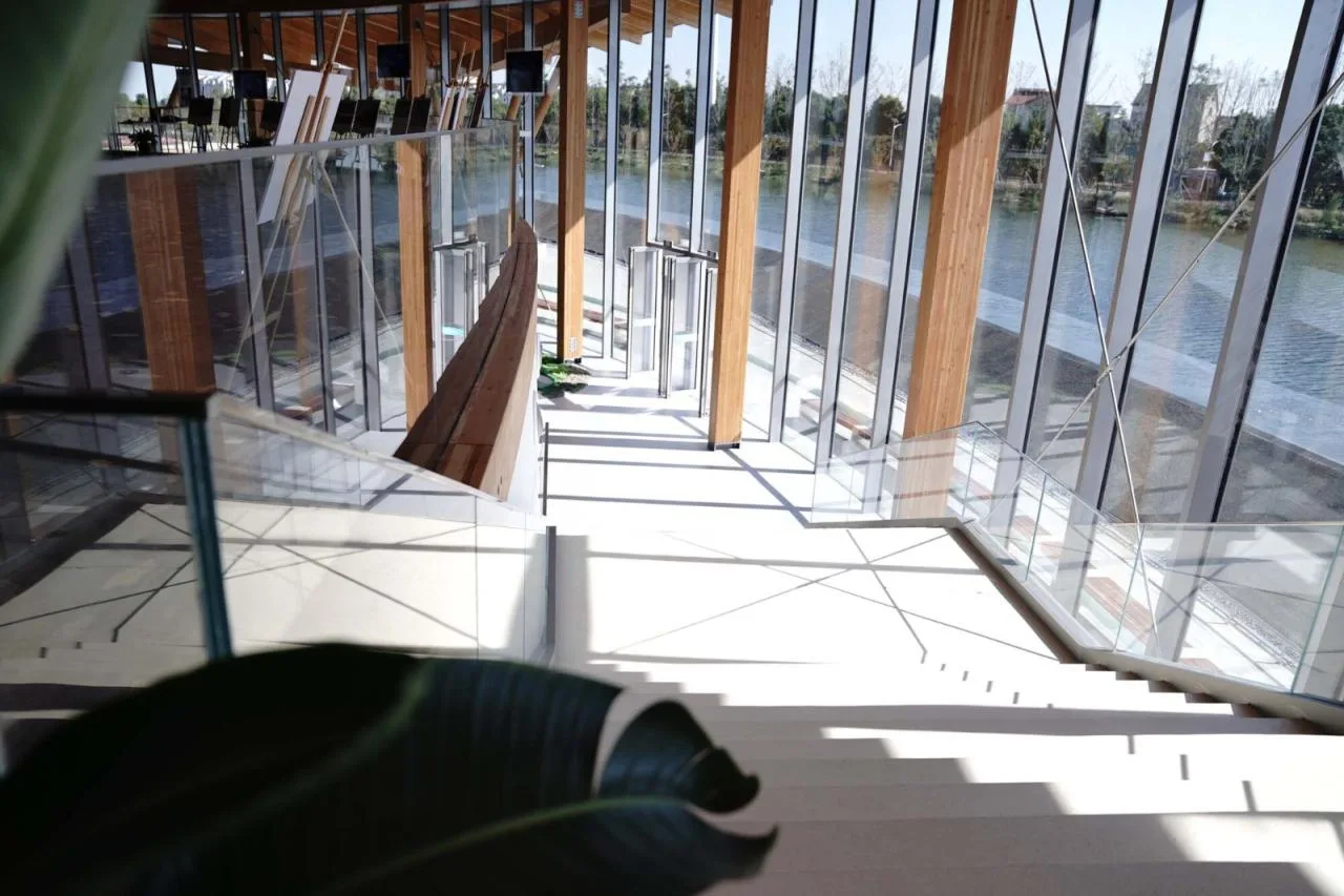 BIM Architecture | Yangtze River Delta Ecological Green Integration Development Demonstration Zone (Jiashan) Enterprise Exchange Service Base/Shanghai Green Building Design Firm