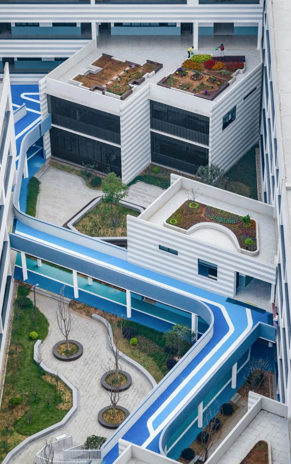 BIM Architecture | Quzhou Xinhua Second School/01 City Architecture Firm