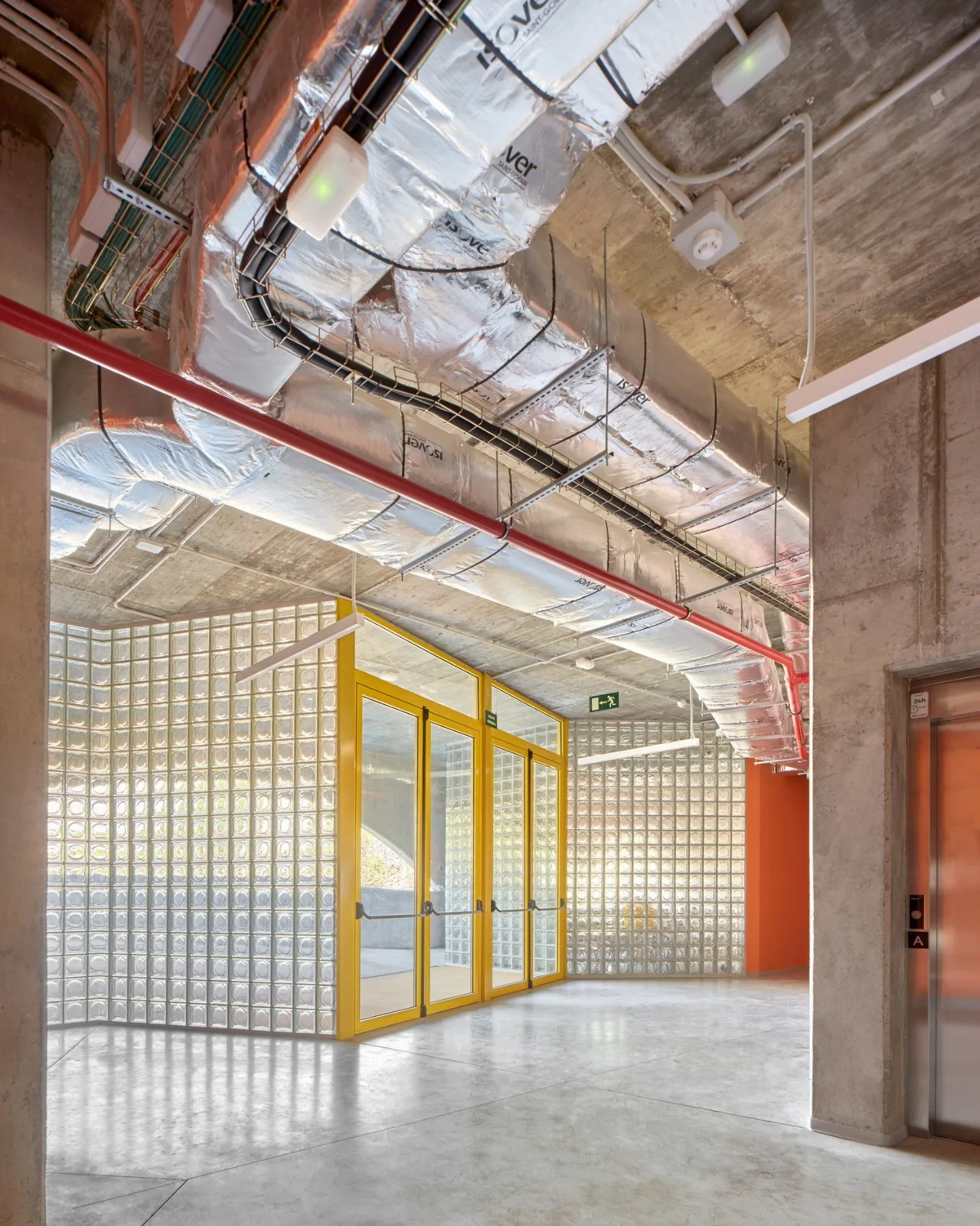 BIM Architecture | Marketized Campus, Reggio Emilia School/Andrés Jaque+Office for Political Innovation