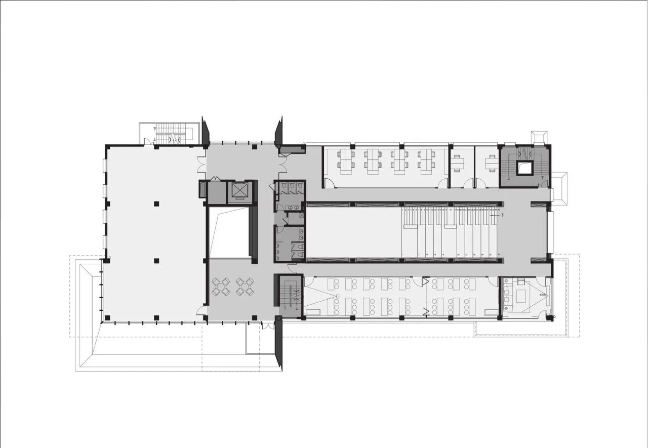BIM Architecture | Nanjing South Normal University Zijin Campus Overall Renovation Project/Duze Design
