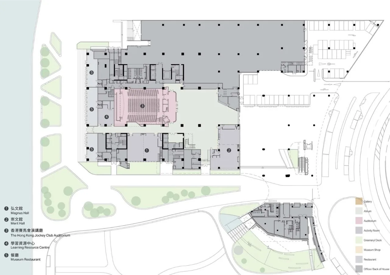 BIM Architecture | Hong Kong Palace Museum/Yan Xunqi Architectural Firm
