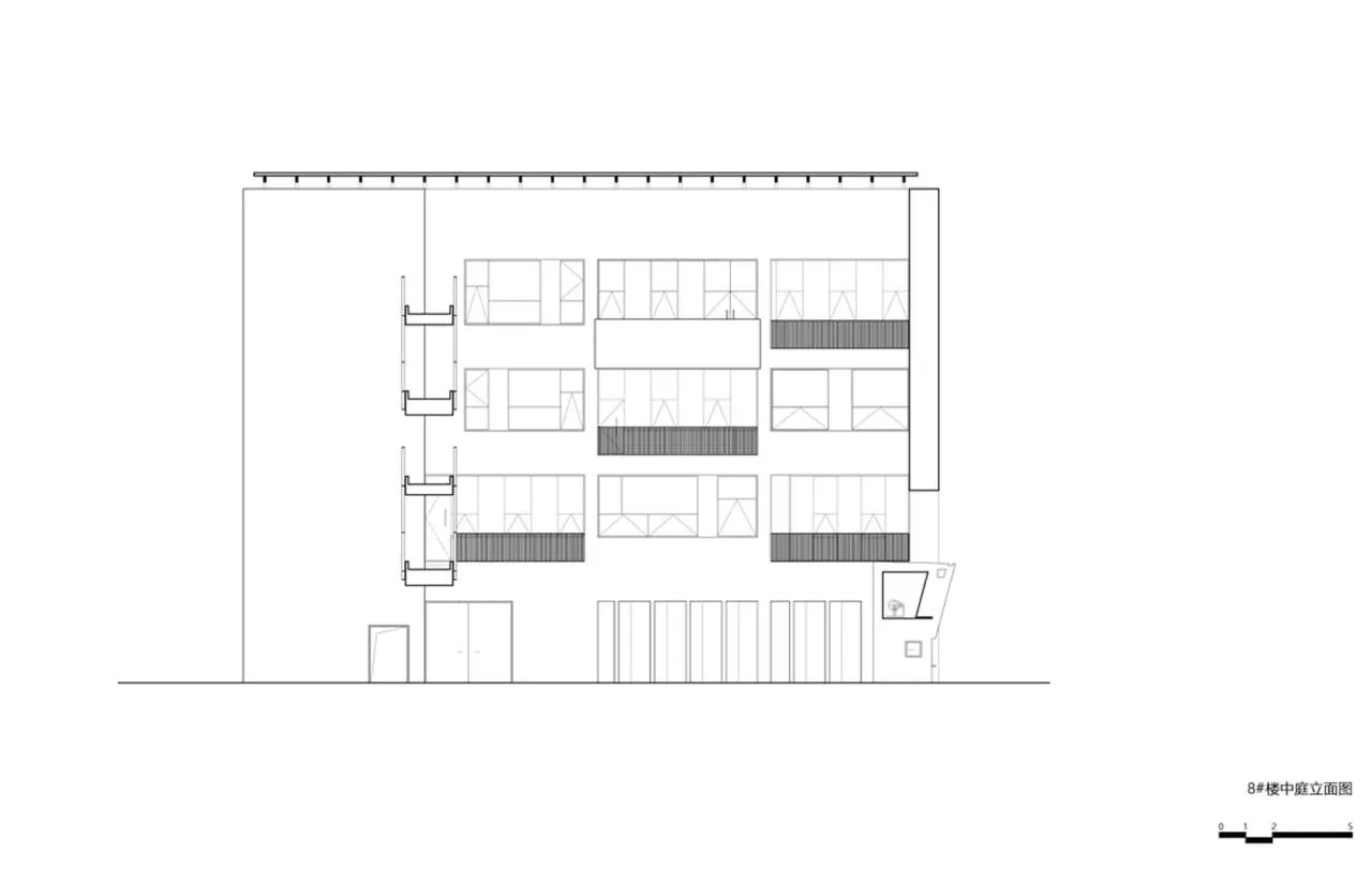 BIM Architecture | Renovation of Buildings 7 # and 8 # in Dongchai Industrial Zone/Diagonal Architectural Design in Shenzhen