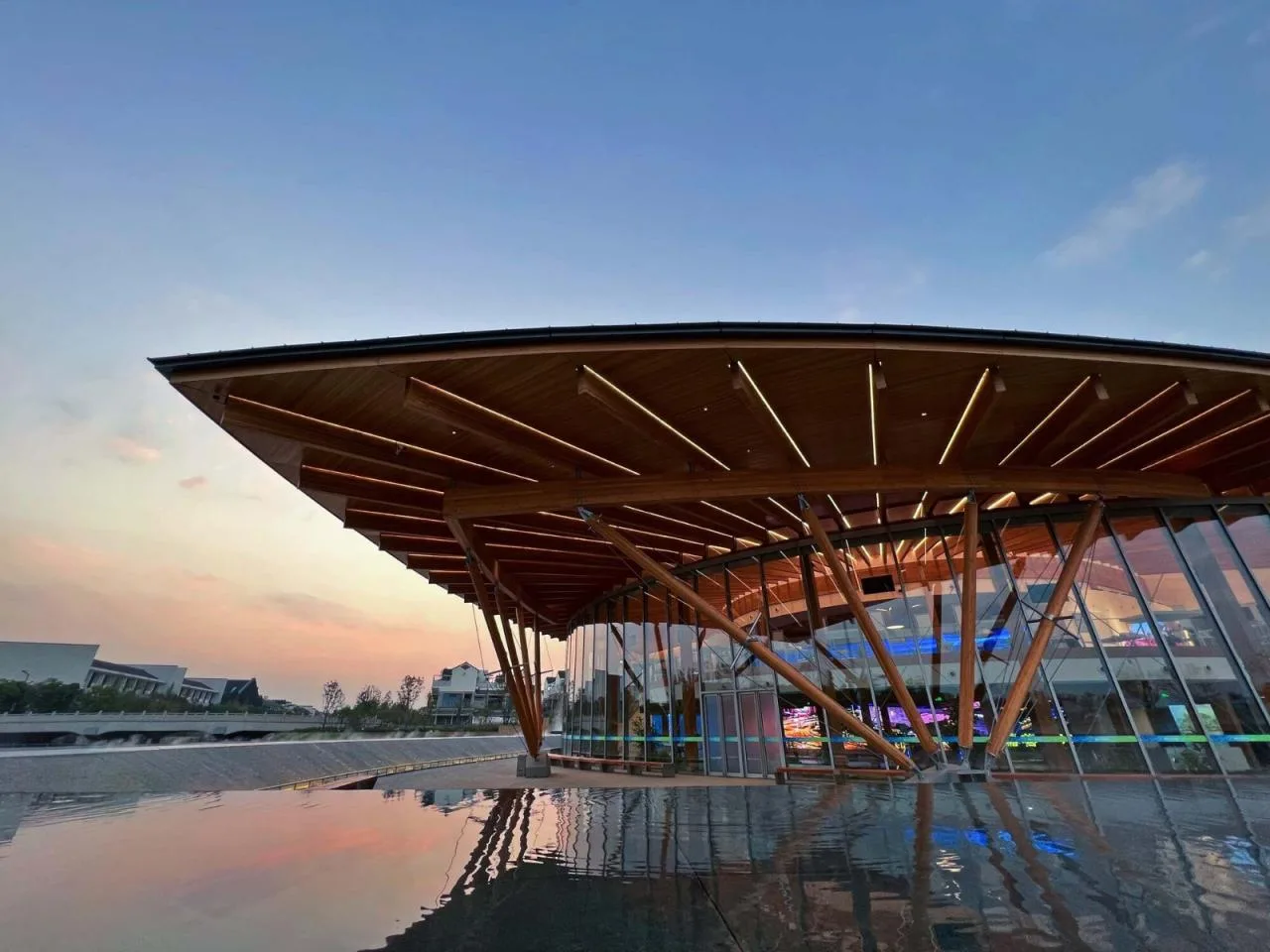 BIM Architecture | Yangtze River Delta Ecological Green Integration Development Demonstration Zone (Jiashan) Enterprise Exchange Service Base/Shanghai Green Building Design Firm