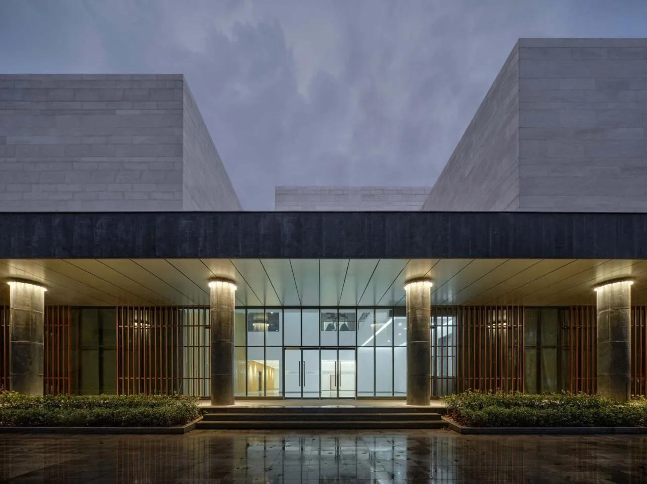 BIM Architecture | Songxian Three in One Construction Project/Wang Hui Architecture Studio