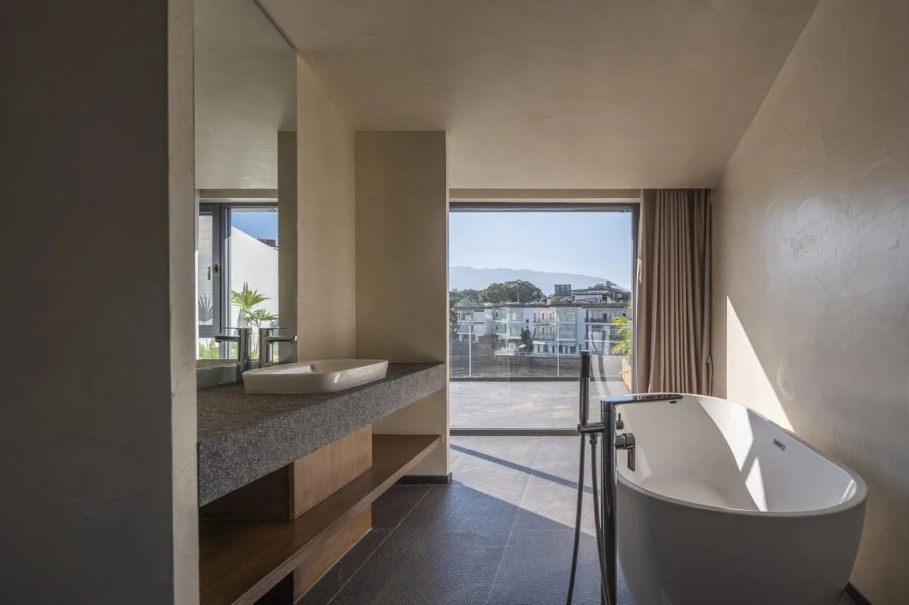 BIM Architecture | Heart Station by the Sea: Design of Dali Shuanglang Taotang Zhi Qiu Resort Hotel/Sanwen Architecture