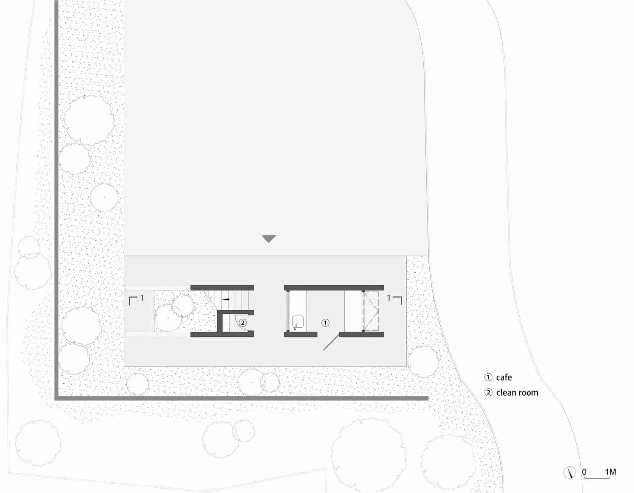 BIM Architecture | Chongqing Huguang City Pioneer Exhibition Hall/Primitive Building