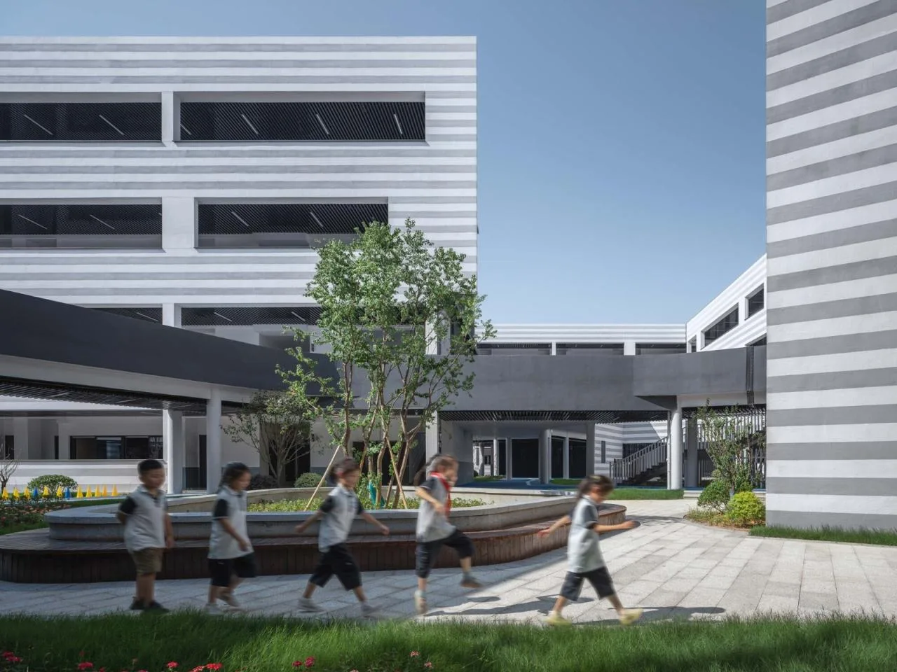 BIM Architecture | Quzhou Xinhua Second School/01 City Architecture Firm