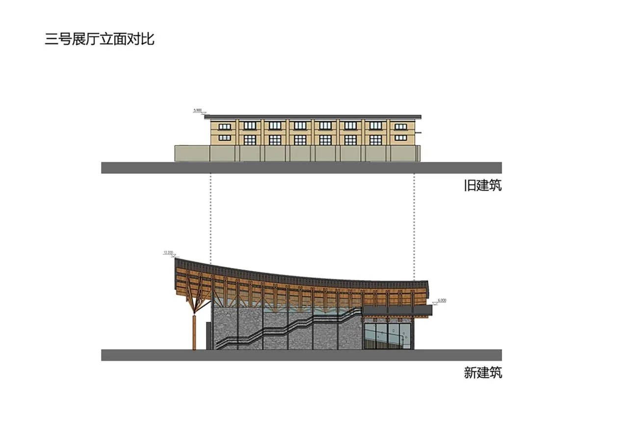 BIM Architecture | 30th Anniversary Achievement Exhibition Hall of China's Implementation of the Wetland Convention/Li Baofeng Architecture Studio, Huazhong University of Science and Technology
