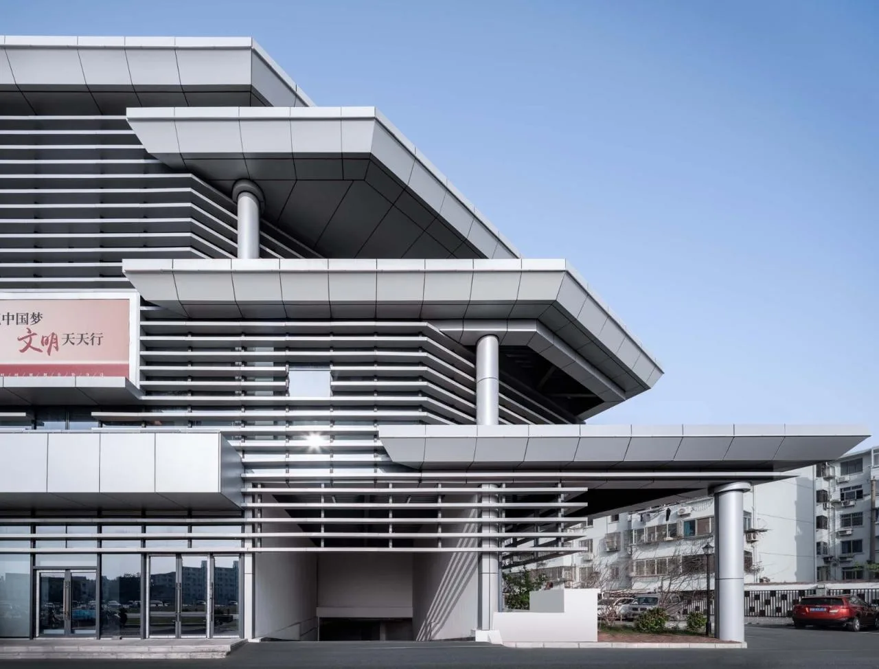 BIM Architecture | Liutan Market/Mizhang Building