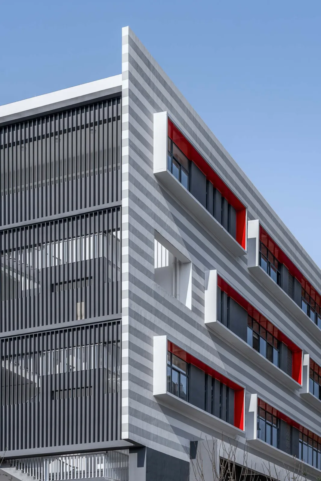 BIM Architecture | Quzhou Xinhua Second School/01 City Architecture Firm