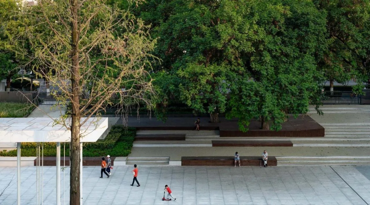 BIM Architecture | Nanjing South Normal University Zijin Campus Overall Renovation Project/Duze Design