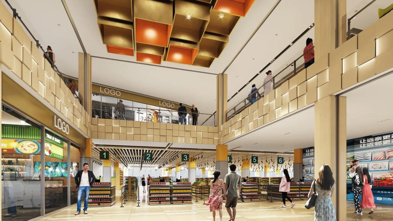 BIM Architecture | Meeting the Future -510 Life Square Renovation/Jianhe Architecture