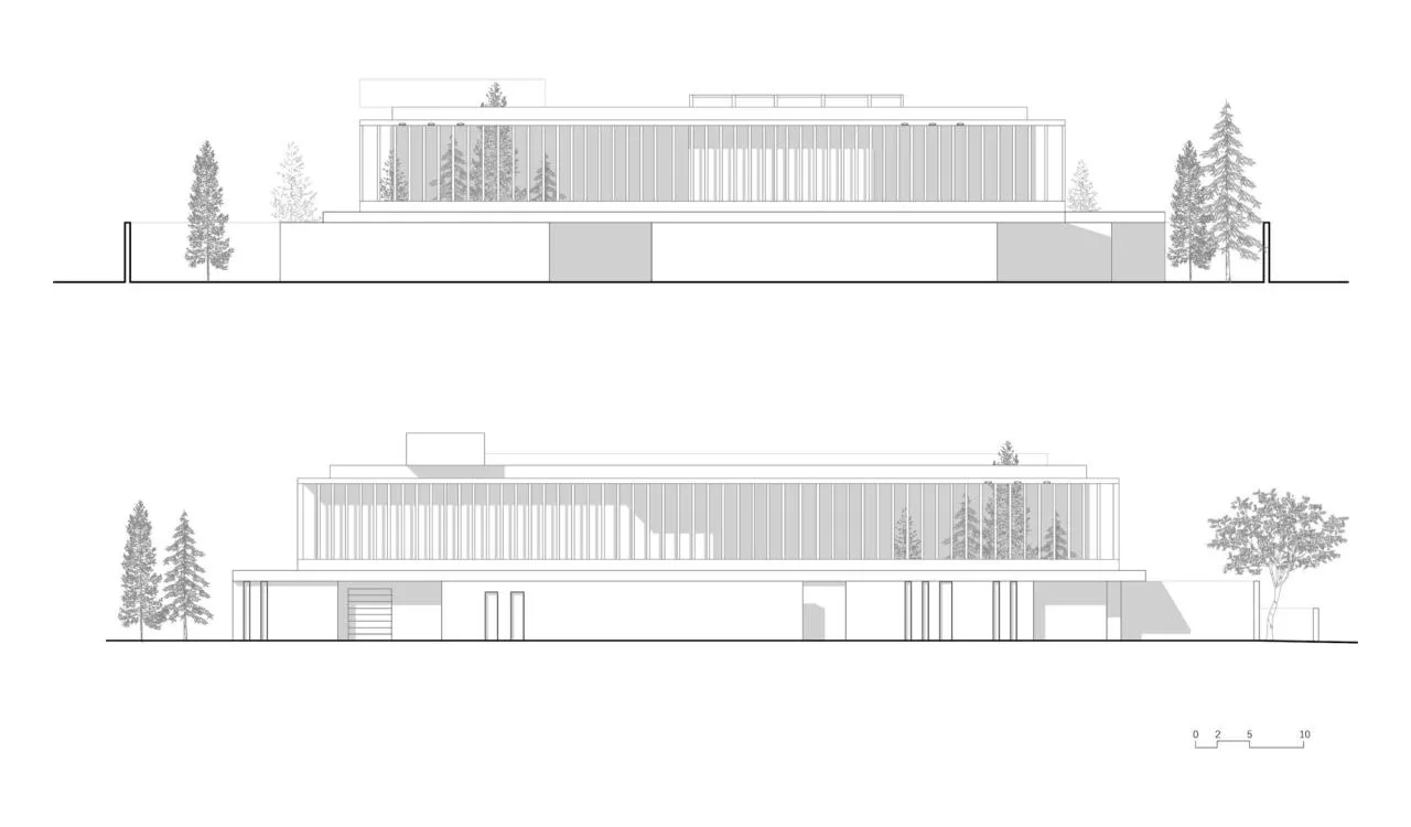 BIM Architecture | Ningwu Oat Factory/Zhuohan Suwen Architecture Firm