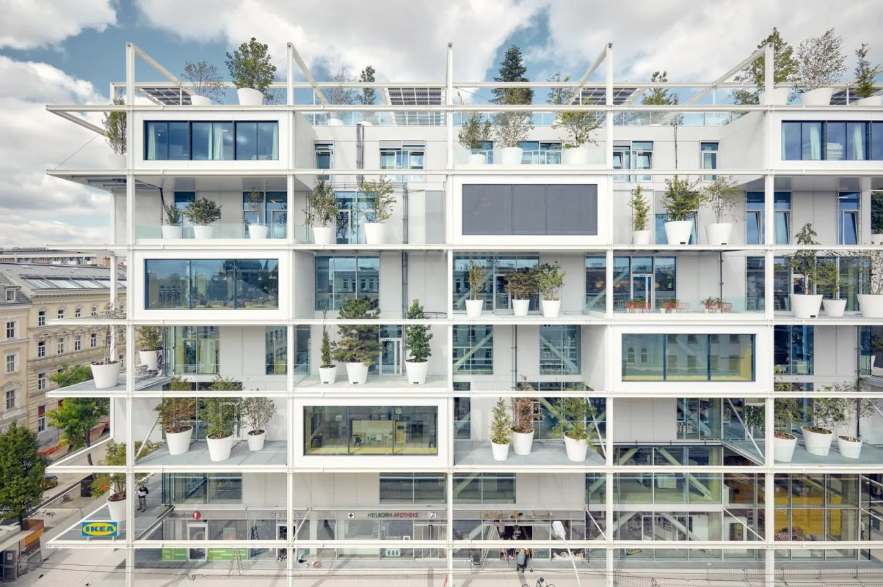 BIM Architecture | IKEA Mall/Querkraft