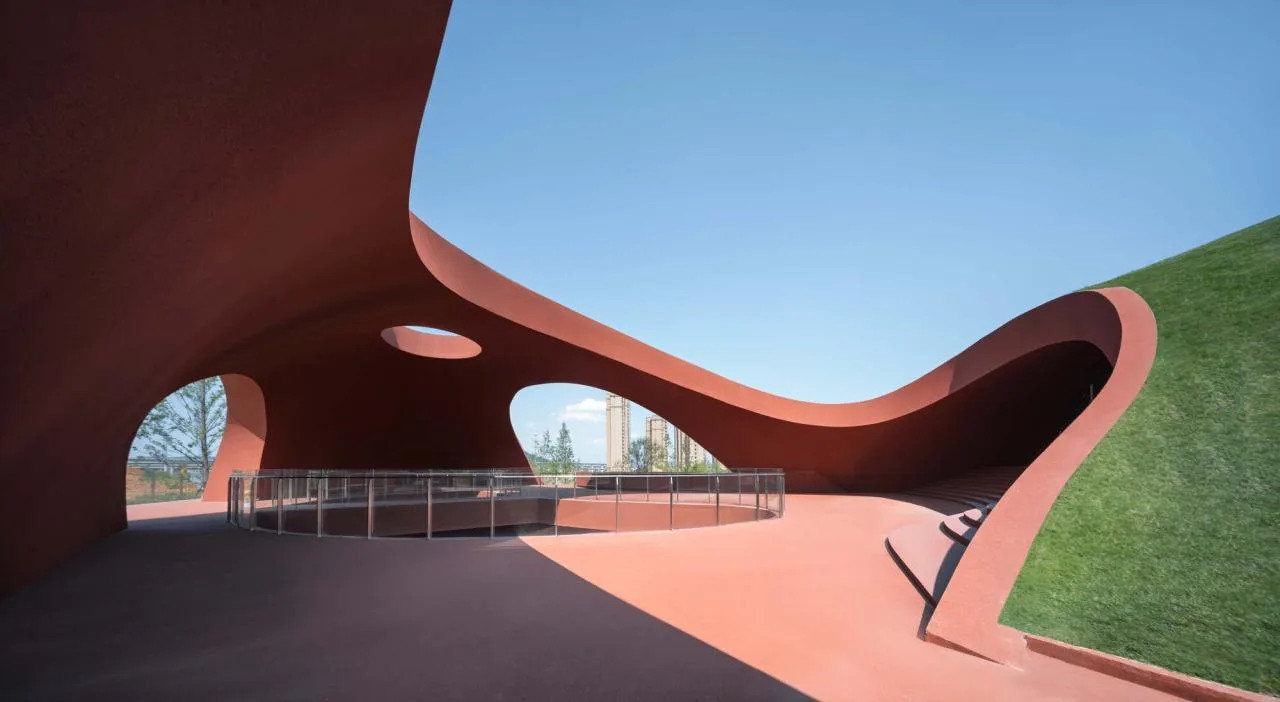 BIM Architecture | OCT Chaohu Natural and Cultural Center/Shanghai Qianhe Architectural Design Firm