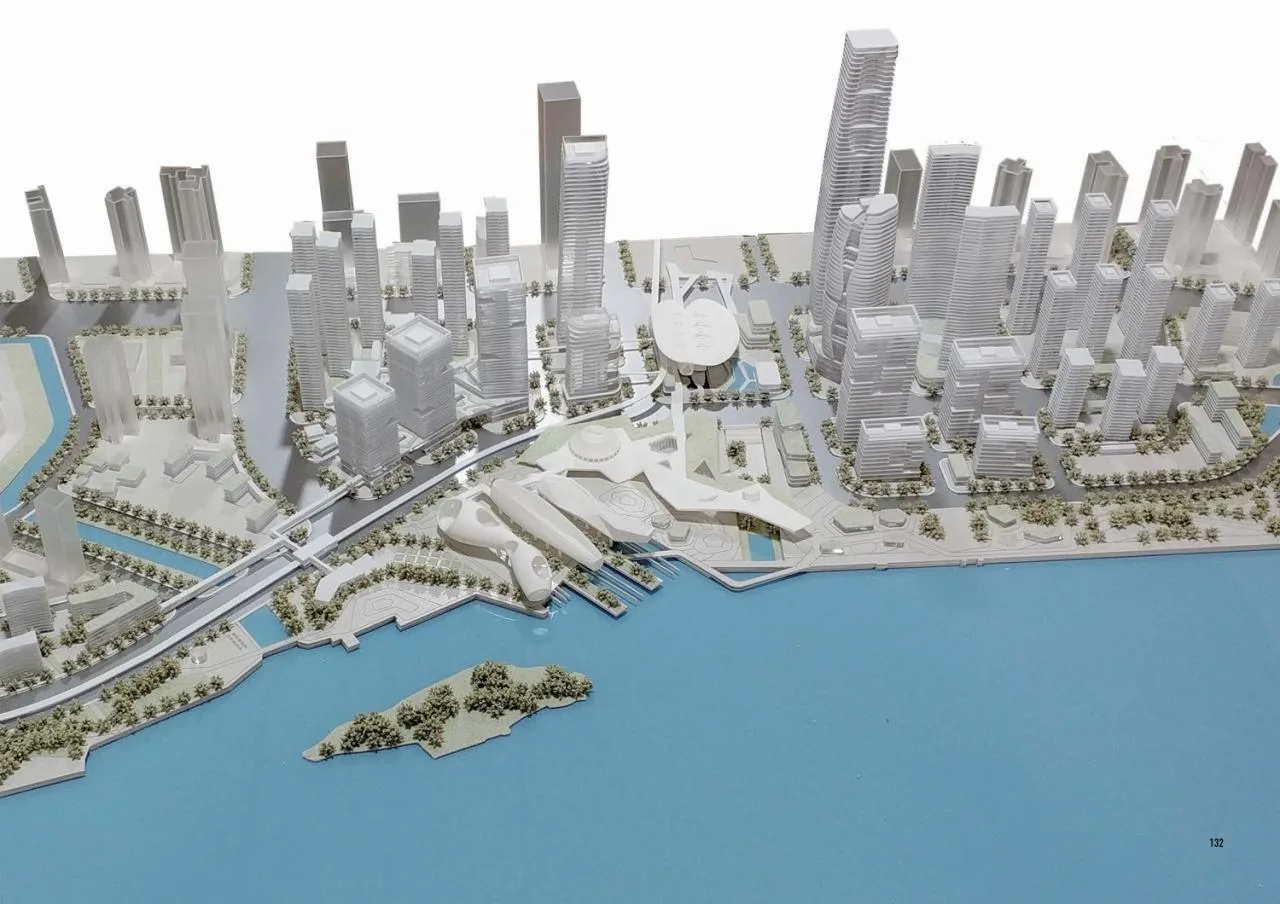 BIM Architecture | Guangzhou Shipyard Urban Design International Competition Proposal Debuts/SPARK