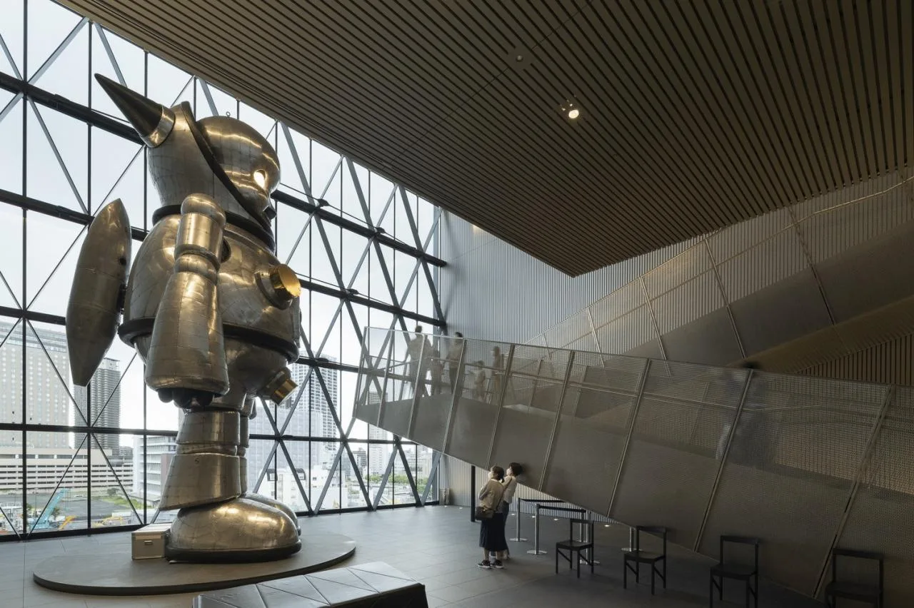 BIM Architecture | Nakanoshima Museum of Art in Osaka/Katsuhiko Endo Institute of Architecture