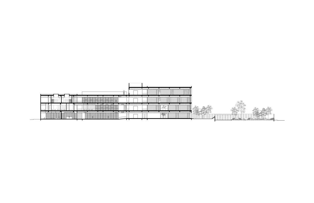 BIM Architecture | Merida Bank and Business School/IUA Ignacio Urquiza Arquitectos