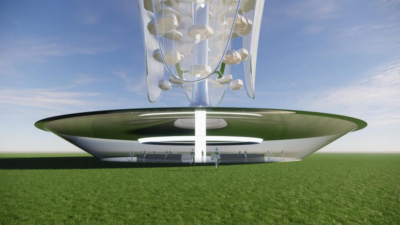 BIM Architecture | Yuanbang City Hall - CAA LAB's First Metaverse Project Completed in China