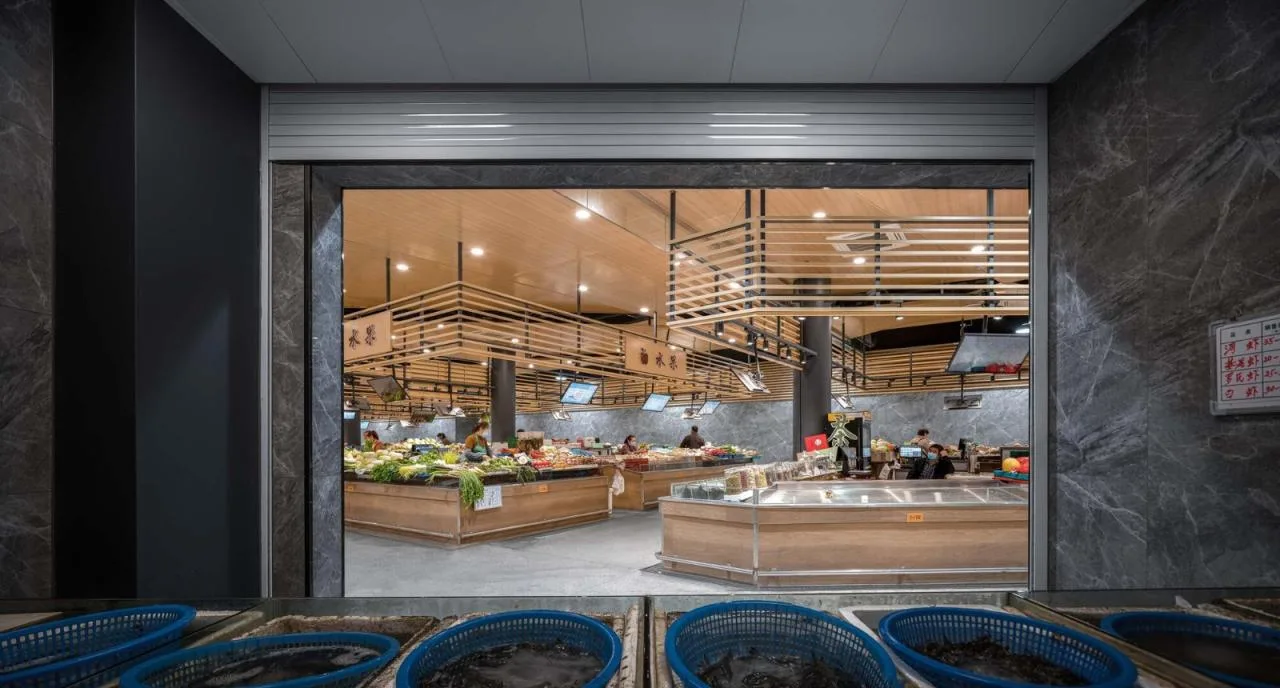 BIM Architecture | Liutan Market/Mizhang Building