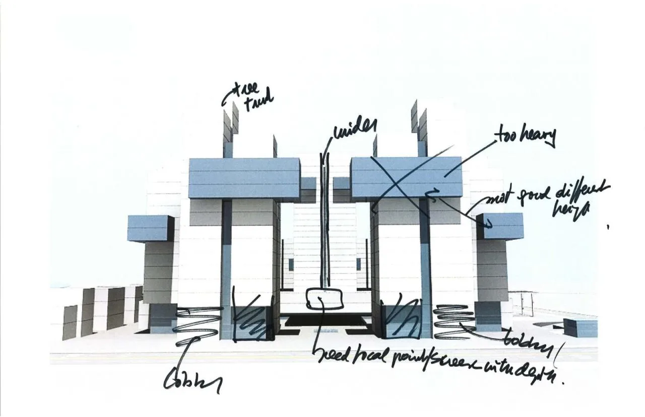 BIM Architecture | Hangzhou Yinglan Center/ARQ Architecture Firm+Farrells Farrell