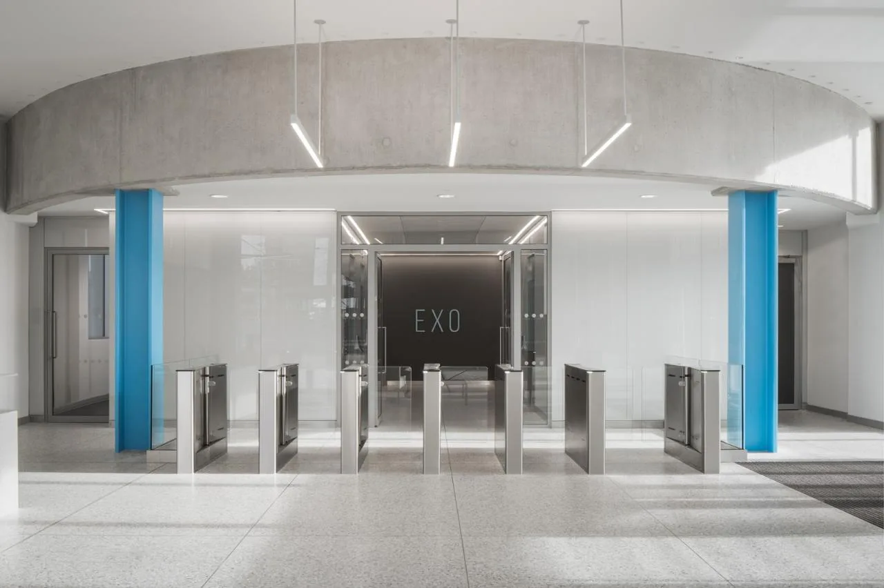BIM Architecture | Blue 'Bones', EXO Office Building/Shay Cleary Architects