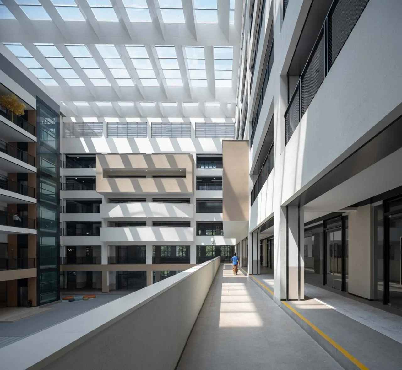 BIM Architecture | Nanjing South Normal University Zijin Campus Overall Renovation Project/Duze Design