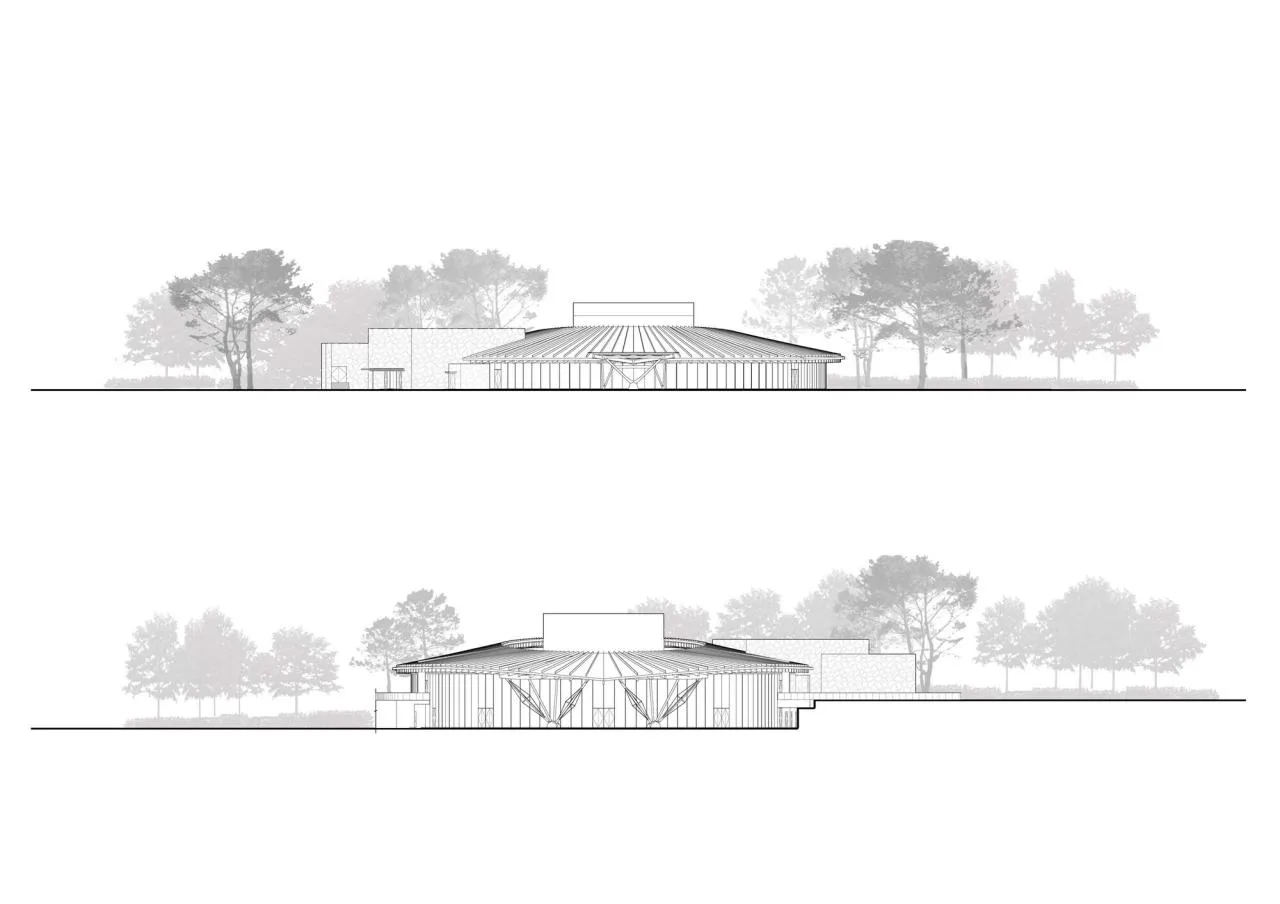BIM Architecture | Yangtze River Delta Ecological Green Integration Development Demonstration Zone (Jiashan) Enterprise Exchange Service Base/Shanghai Green Building Design Firm