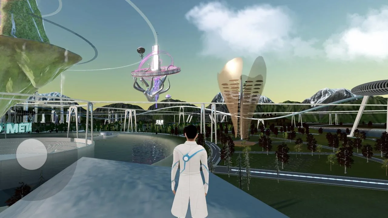 BIM Architecture | Yuanbang City Hall - CAA LAB's First Metaverse Project Completed in China