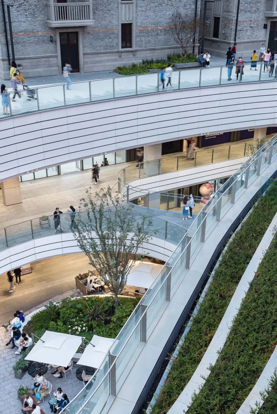 BIM Architecture | Shanghai Suhewan Wanda Plaza/Kokaistudios