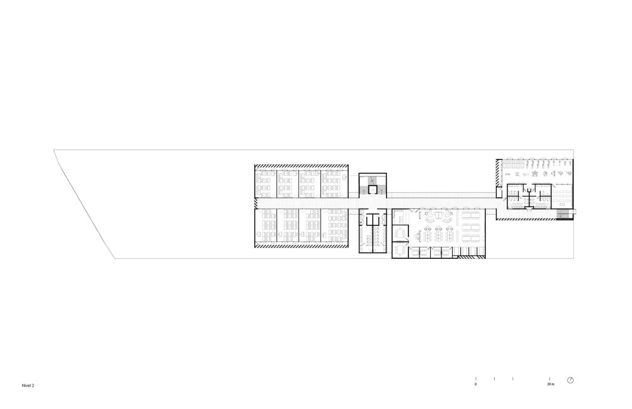 BIM Architecture | Merida Bank and Business School/IUA Ignacio Urquiza Arquitectos