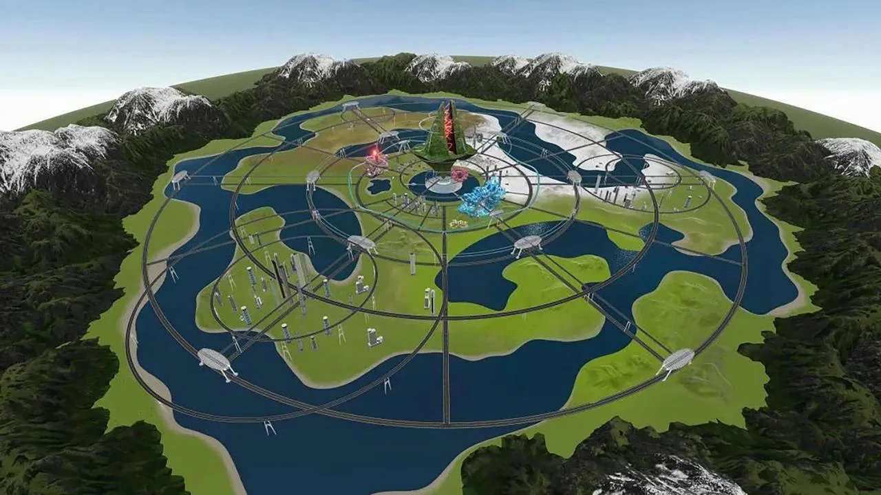 BIM Architecture | Yuanbang City Hall - CAA LAB's First Metaverse Project Completed in China