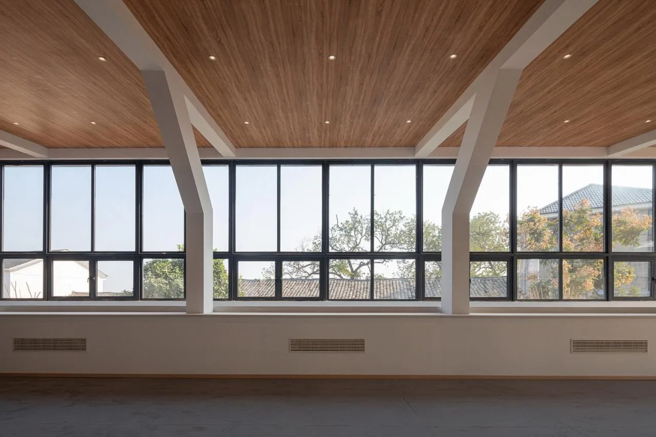 BIM Architecture | Longyou Tuanshi Village Future Rural Life Hall/Shanghai Yanyang Architectural Design Studio
